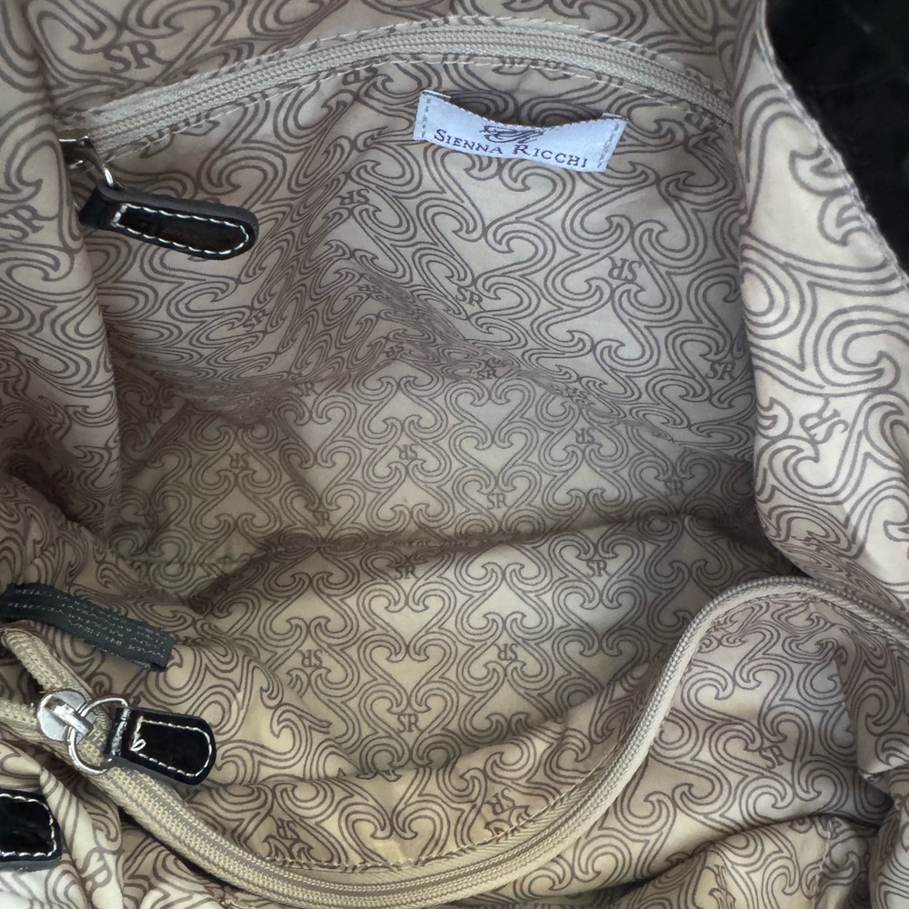 Sienna Ricchi Leopard Print Tote Bag - Picture 3 of 3